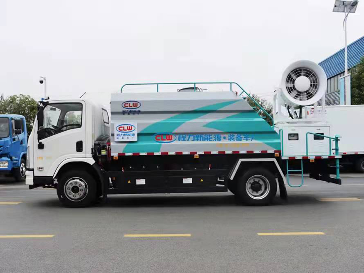 比亚迪T7纯电动8方抑尘车