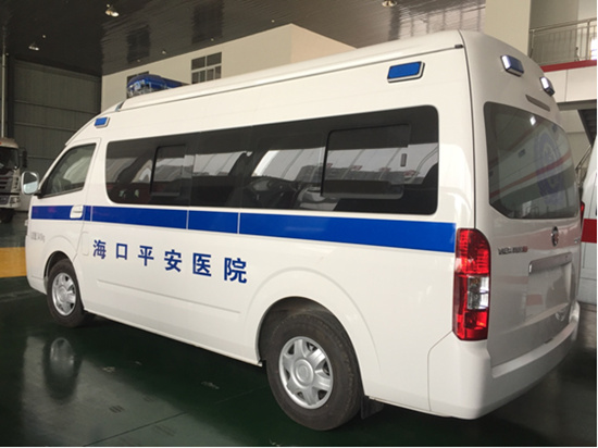 国六福田G9救护车