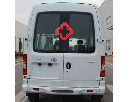 国六上汽大通长轴救护车