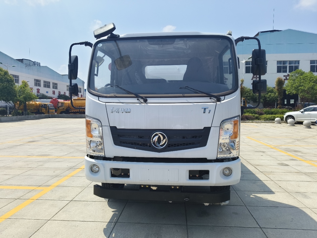 国六10立方东风华神T1洒水车