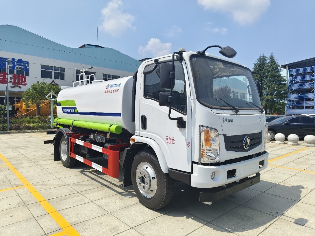 国六10立方东风华神T1洒水车