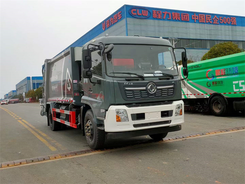 国六14立方东风天锦 压缩垃圾车