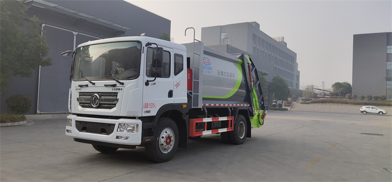 国六10立方东风D9 压缩垃圾车
