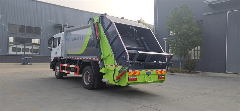 国六10立方东风D9 压缩垃圾车