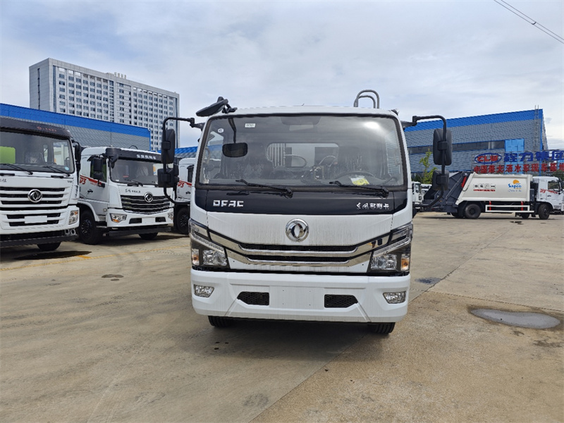 湖北 国六9立方东风多利卡D7 压缩垃圾车