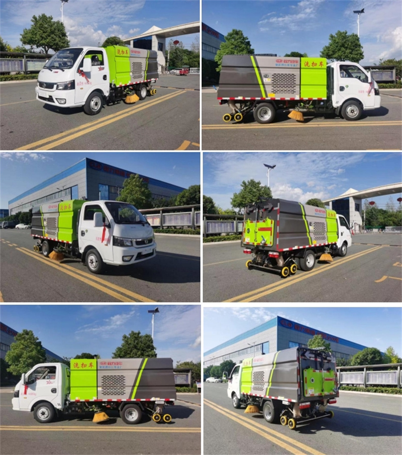 东风途逸蓝牌洗扫车
