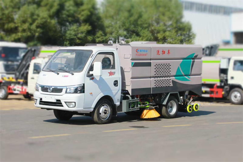 东风途逸蓝牌洗扫车