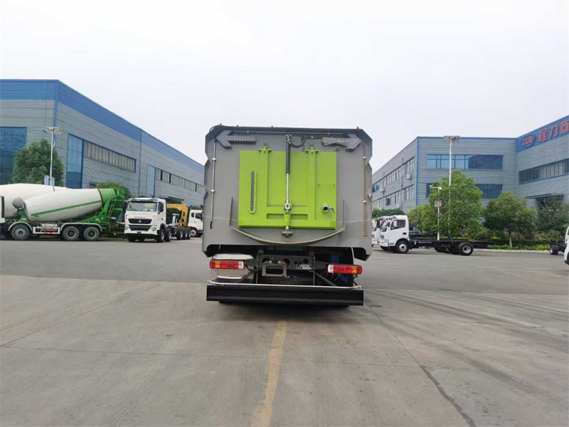 湖北程力重汽豪沃TX洗扫车（16方）