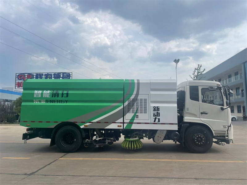 湖北程力东风天锦智能单发洗扫车