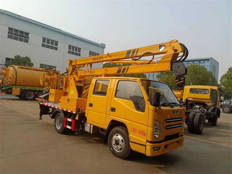 江铃顺达13米高空作业车